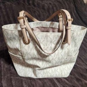 Women's Michael Kors Authentic Logo Handbag